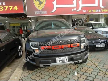 Ford  150  F  2013  84,000  Pick Up  Automatic  8  Leather  4WD  Black  Gasoline