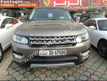 Land Rover  Sport  Range Rover  2015  57,000  SUV  Automatic  6  Leather  4WD  Gray  Gasoline