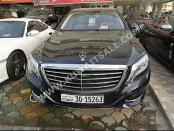 Mercedes-Benz  500  S-Class  2015  90,000  Sedan  Automatic  8  Leather  RWD  Dark Blue  Gasoline