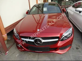 مرسيدس - بنز  250  سي - كلاس  2016  25,000  كوبيه \ سبورت  اتوماتك  4  جلد  دفع خلفي  أحمر  بنزين