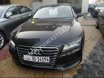 Audi  3.0  A7  2014  81,000  Sedan  Automatic  6  Leather  RWD  Black  Gasoline