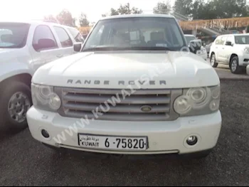 لاند روفر  اتش اس اي  رنج روفر  2006  86,000  اس يو في  اتوماتك  8  جلد  دفع رباعي  أبيض  بنزين