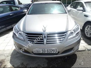 هيونداي  سنتينيال  2012  50,000  سيدان  اتوماتك  6  جلد  دفع خلفي  فضي  بنزين