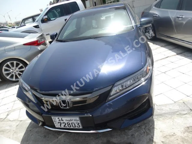 Honda  Accord  2016  3,000  Coupe / Sport  Automatic  6  Leather  RWD  Dark Blue  Gasoline