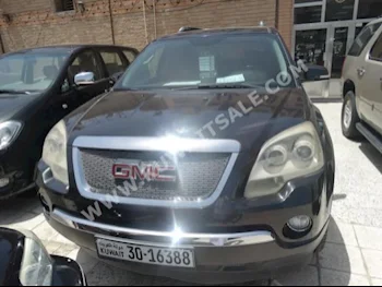 جي ام سي  أس أل تي  اكاديا  2008  90,000  اس يو في  اتوماتك  6  جلد  دفع رباعي  أسود  بنزين