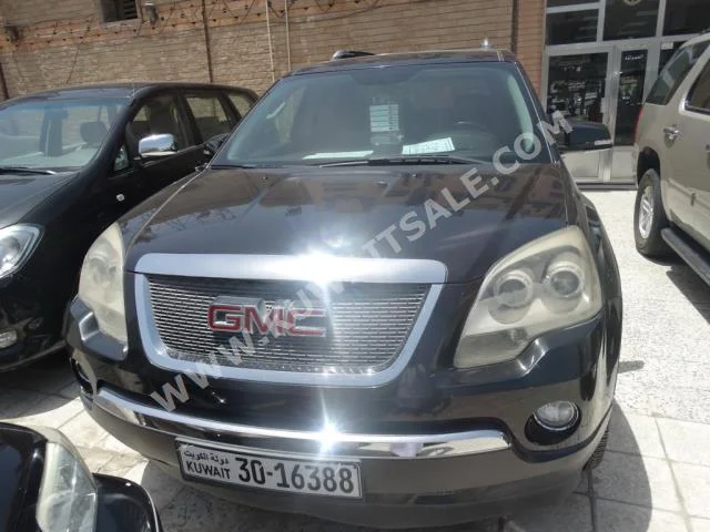 GMC  SLT  Acadia  2008  90,000  SUV  Automatic  6  Leather  4WD  Black  Gasoline