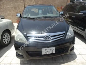 تويوتا  إنوفا  2009  80,000  اس يو في  اتوماتك  4  مخمل  دفع أمامي  أسود  بنزين