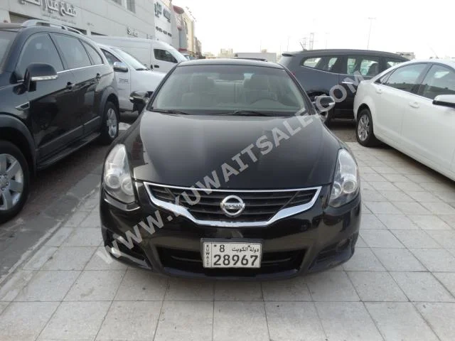 Nissan  2.5 S  Altima  2010  135,000  Coupe / Sport  Automatic  4  Cloth  FWD  Black  Gasoline