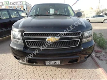 Chevrolet  LT  Suburban  2012  87,000  SUV  Automatic  8  Cloth  4WD  Black  Gasoline