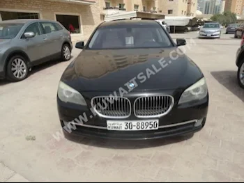 BMW  750 Li  7-Series  2009  92,000  Sedan  Automatic  8  Leather  RWD  Black  Gasoline