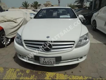 مرسيدس - بنز  500  سي ال - كلاس  2007  117,000  سيدان  اتوماتك  8  جلد  دفع خلفي  أبيض  بنزين