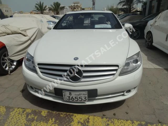 مرسيدس - بنز  500  سي ال - كلاس  2007  117,000  سيدان  اتوماتك  8  جلد  دفع خلفي  أبيض  بنزين