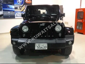 Jeep  Sahara  Wrangler  2014  124,000  SUV  Automatic  6  Leather  4WD  Black  Gasoline