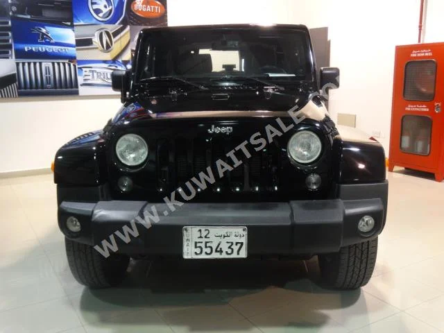 Jeep  Sahara  Wrangler  2014  124,000  SUV  Automatic  6  Leather  4WD  Black  Gasoline