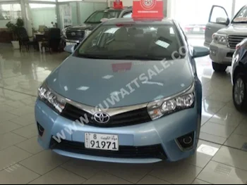 تويوتا  اكس ال اي  كورولا  2015  84,000  سيدان  اتوماتك  4  مخمل  دفع أمامي  سمائي  بنزين