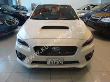 سوبارو  دبليو آر إكس  2015  28,000  سيدان  اتوماتك  4  مخمل  دفع خلفي  أبيض  بنزين