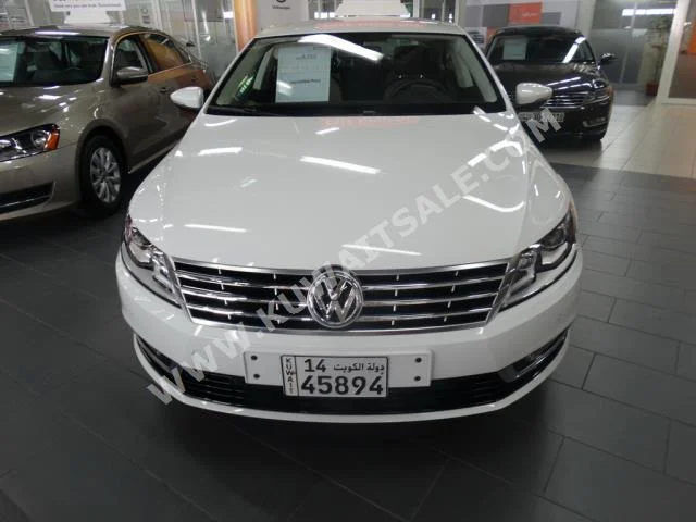 Volkswagen  CC  2016  42,000  Sedan  Automatic  6  Cloth  RWD  White  Gasoline