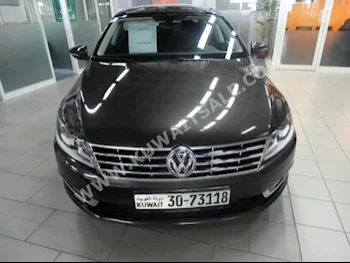 Volkswagen  CC  2015  64,000  Sedan  Automatic  6  Leather  RWD  Brown  Gasoline
