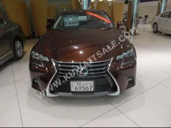 Lexus  350  GS  2016  0  Sedan  Automatic  6  Leather  RWD  Brown  Gasoline