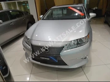 Lexus  250  ES  2015  37,000  Sedan  Automatic  4  Leather  RWD  Silver  Gasoline
