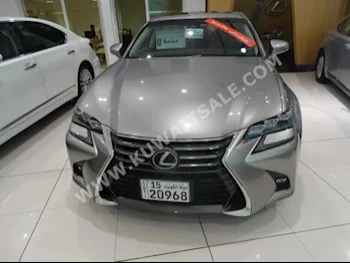 Lexus  350  GS  2016  0  Sedan  Automatic  6  Leather  RWD  Gray  Gasoline