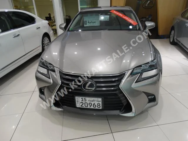 Lexus  350  GS  2016  0  Sedan  Automatic  6  Leather  RWD  Gray  Gasoline