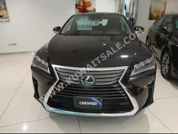 Lexus  350  RX  2016  24,800,000  SUV  Automatic  6  Leather  4WD  Black  Gasoline