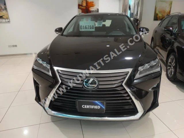 Lexus  350  RX  2016  24,800,000  SUV  Automatic  6  Leather  4WD  Black  Gasoline