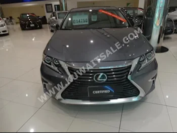 Lexus  350  ES  2016  20,000  Sedan  Automatic  6  Leather  FWD  Gray  Gasoline