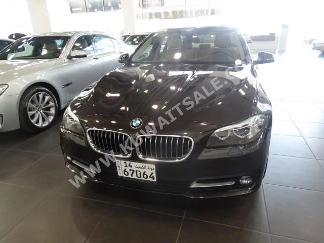 BMW  520i  5-Series  2016  8,300,000  Sedan  Automatic  4  Leather  RWD  Gray  Gasoline