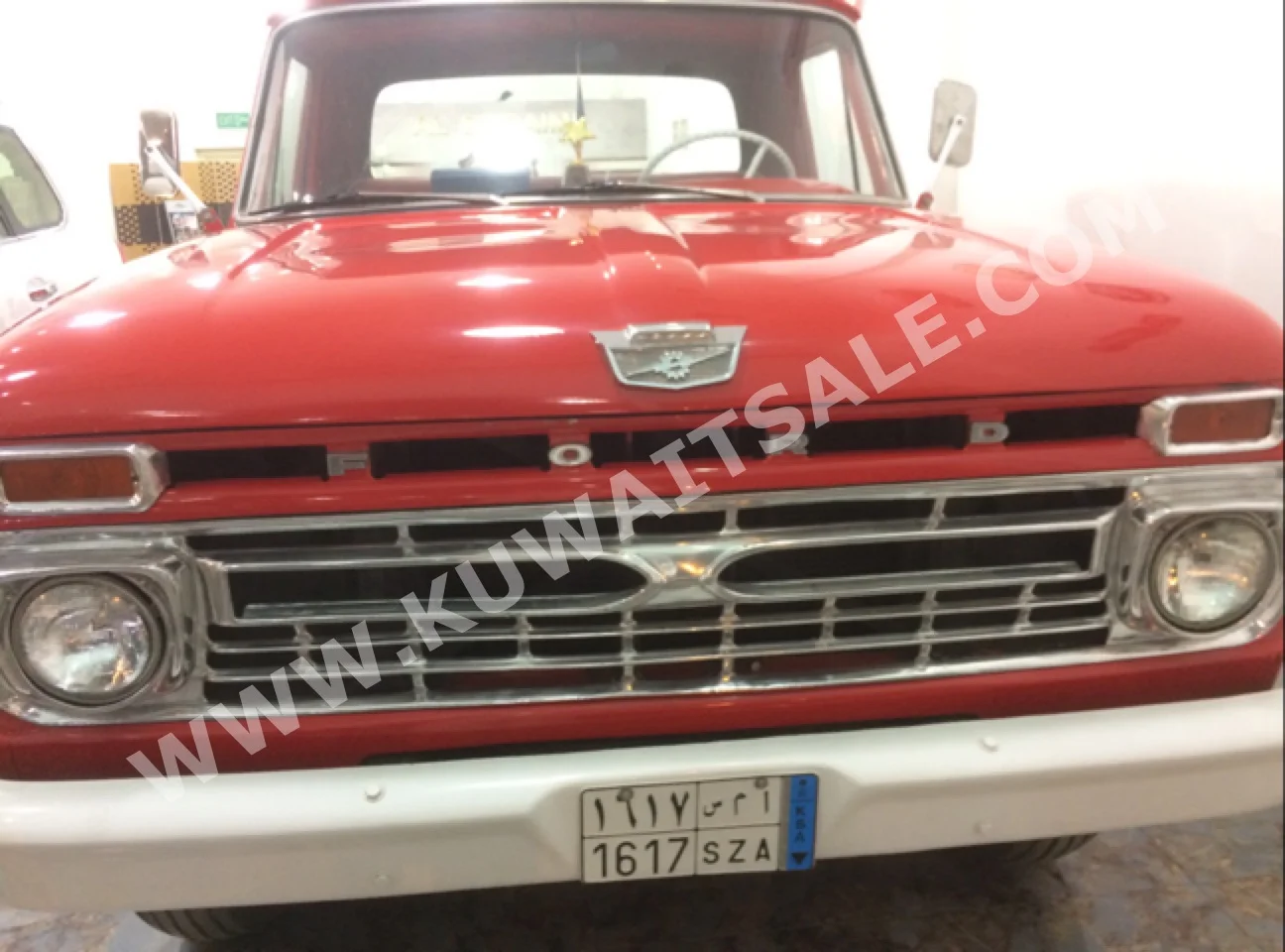 Ford  350  F  1966  400,000  Pick Up  Manual  6  Cloth  RWD  Red  Gasoline