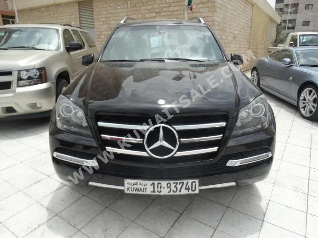 Mercedes-Benz  450  GL-Class  2012  99,000  SUV  Automatic  8  Leather  RWD  Black  Gasoline