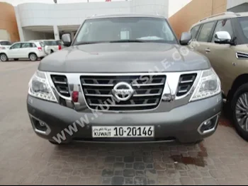 نيسان  اس اي  باترول  2014  123,000  اس يو في  اتوماتك  8  جلد  دفع رباعي  رمادي  بنزين