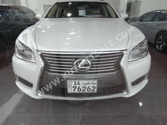 لكزس  460 L  ال اس  2016  18,000  سيدان  اتوماتك  8  جلد  دفع خلفي  أبيض  بنزين