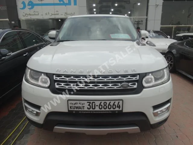 Land Rover  Sport HSE  Range Rover  2015  55,000  SUV  Automatic  6  Leather  4WD  White  Gasoline