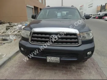تويوتا  سكويا  2010  179,000  اس يو في  اتوماتك  8  مخمل  دفع رباعي  رمادي  بنزين