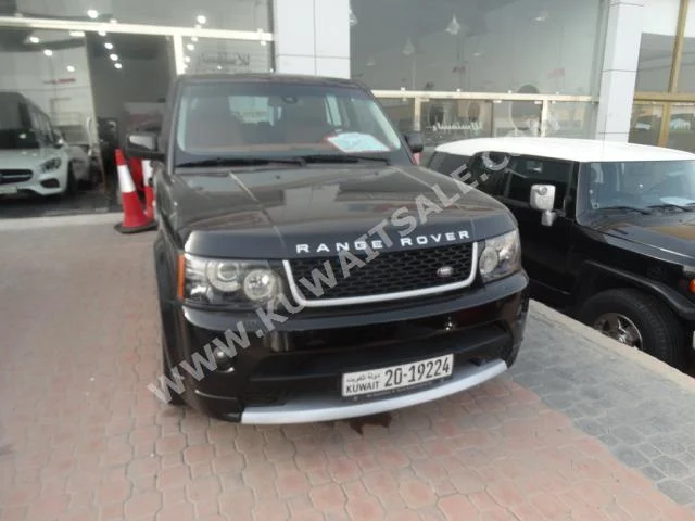 Land Rover  Sport Super charged  Range Rover  2012  130,000  SUV  Automatic  8  Leather  4WD  Black  Gasoline