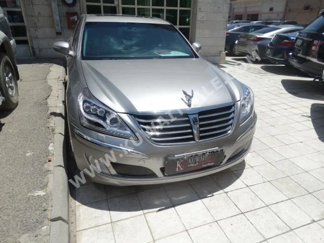 Hyundai  VS460  Centennial  2012  90,000  Sedan  Automatic  6  Leather  RWD  Silver  Gasoline