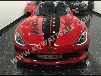 دودج  جي تي اس  فايبر  2014  14,000  كوبيه \ سبورت  عادي  10  جلد  دفع خلفي  أحمر  بنزين