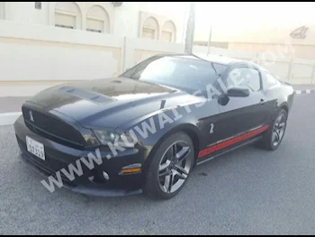فورد  شيلبي  موستانغ  2012  52,000  كوبيه \ سبورت  عادي  8  جلد  دفع خلفي  أسود  بنزين