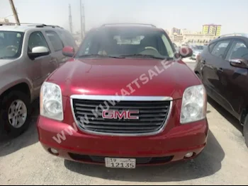 GMC  Yukon  2009  190,000  SUV  Automatic  8  Cloth  RWD  Maroon  Gasoline