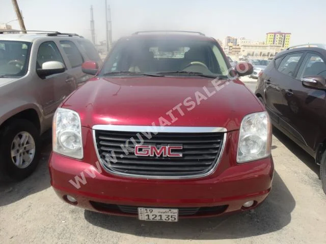 GMC  Yukon  2009  190,000  SUV  Automatic  8  Cloth  RWD  Maroon  Gasoline