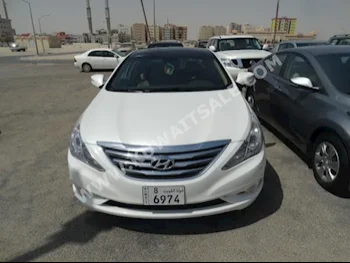 Hyundai  Sonata  2015  110,000  Sedan  Automatic  6  Leather  FWD  White  Gasoline