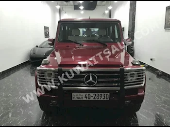 مرسيدس - بنز  55 AMG  جي - كلاس  2010  88,000  اس يو في  اتوماتك  8  جلد  دفع رباعي  عنابي  بنزين