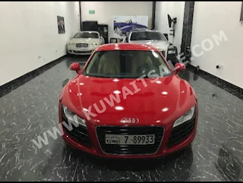 اودي  آر 8  2008  133,000  كوبيه \ سبورت  اتوماتك  8  جلد  دفع خلفي  أحمر  بنزين