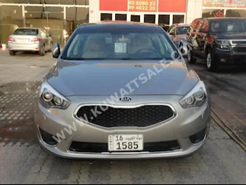 Kia  Cadenza  2015  50,000  Sedan  Automatic  6  Leather  RWD  Bronze  Gasoline