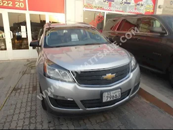 Chevrolet  LT  Traverse  2013  89,000  SUV  Automatic  6  Cloth  RWD  Silver  Gasoline