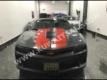 شفروليه  اس اس  كمارو  2014  134,000  كوبيه \ سبورت  اتوماتك  8  جلد  دفع خلفي  رمادي  بنزين