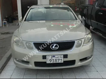 Lexus  300  GS  2006  90,000  Sedan  Automatic  6  Leather  RWD  Gold  Gasoline