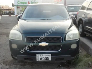 Chevrolet  Uplander  2006  140,000  Van / Bus  Automatic  6  Cloth  RWD  Green  Gasoline